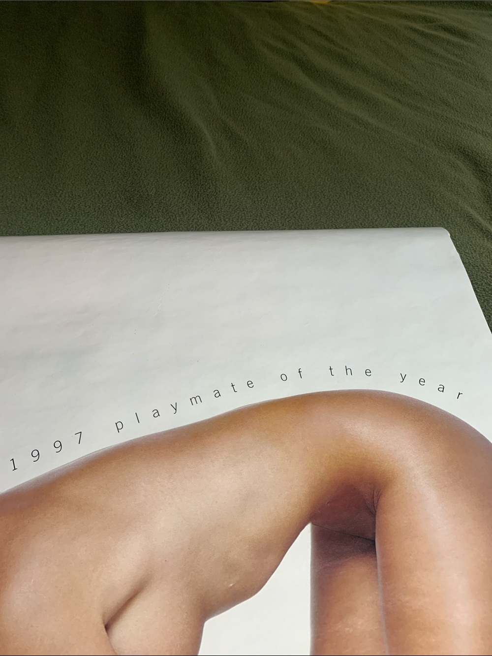 1997 Playmate of the Year. Victoria Silvstedt poster. 23” x 35”. - Picture 4 of 10